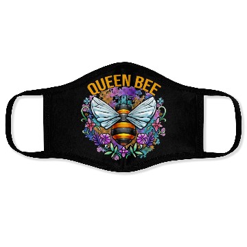 Discover Queen Bee Gardening Face Masks