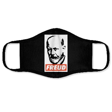 Discover Sigmund Freud Face Masks