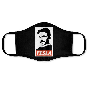Discover Nikola Tesla Face Masks
