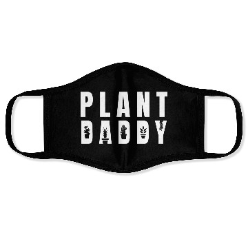 Discover Plant Daddy Face Masks