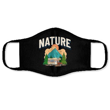 Discover Rv World Tour Nature Is Calling Face Masks
