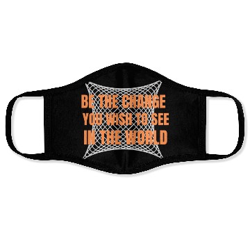 Discover Be the Change Face Masks: Inspire, Empower, Transform