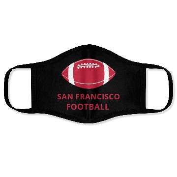 Discover San Francisco Football Face Masks