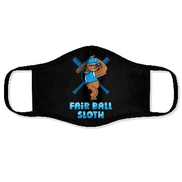 Discover Sloth Cute Sloth Baseball Face Masks