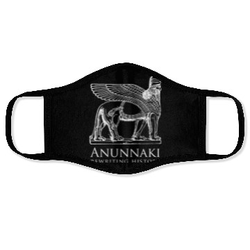 Discover Annunaki History Anthropology Teacher Face Masks