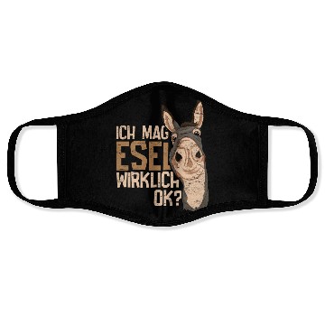 Discover Donkey Face Masks