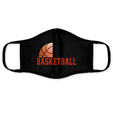 Discover Basketball Lover Face Masks