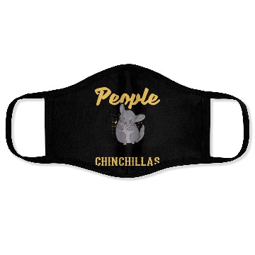 Discover Chinchilla Gift Dusty Mouse Short-tailed Face Masks