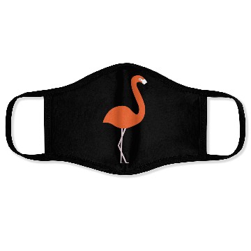Discover Flamingo green Face Masks