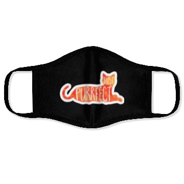 Discover Just Purrfect Cat Lover Face Masks