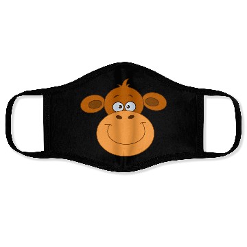 Discover Monkey Face Face Masks