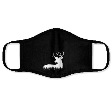 Discover Best Buckin Dad Ever Vintage Deer Hunting America Face Masks