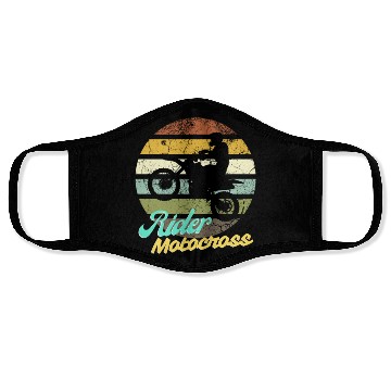 Discover Motocross rider Face Masks