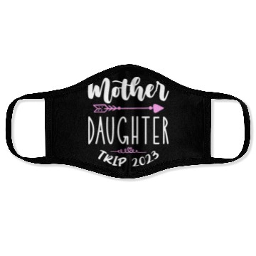 Discover Mother Daughter Trip 2023 Face Masks