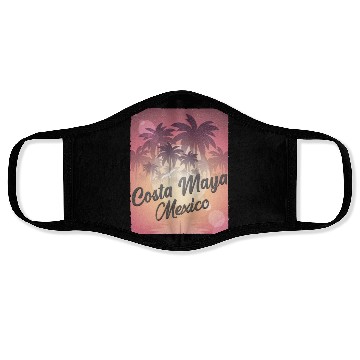 Discover Costa Maya Mexico Face Masks