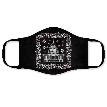 Discover Washington DC Face Masks, Capital City White House