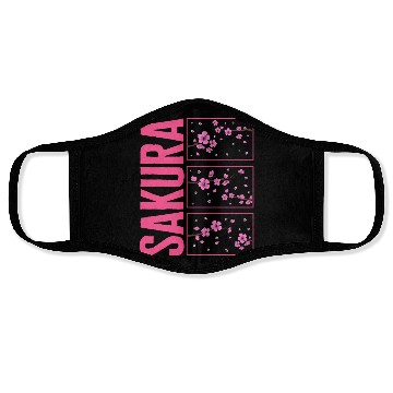 Discover Cherry Blossom Face Masks, Sakura Kawaii Pop Culture