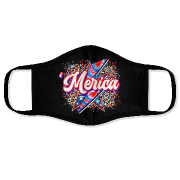 Discover Merica Face Masks
