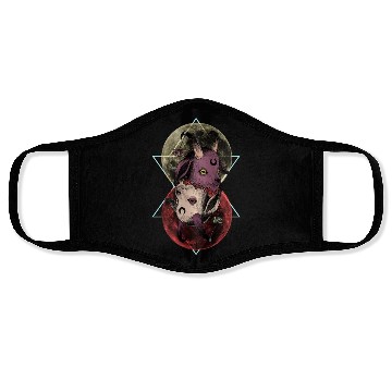 Discover As Above So Below Goat Face Masks