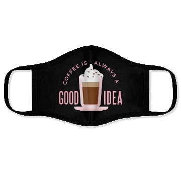 Discover Coffee Good idea Face Masks