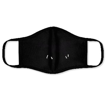 Discover running horse Face Masks