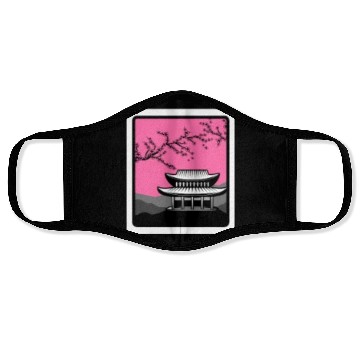 Discover Cherry Blossom Face Masks, Sakura Kawaii Pop Culture