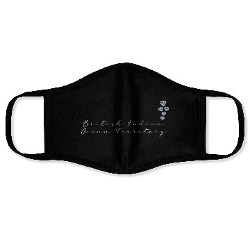 Discover British Indian Ocean Territory Face Masks