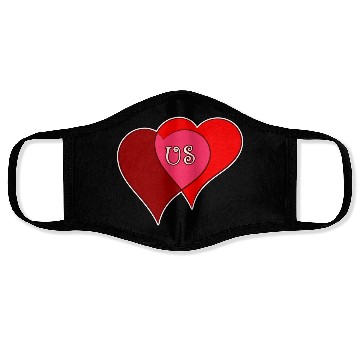 Discover Us Red Face Masks