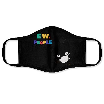 Discover funny gift EW PEOPLE love Face Masks