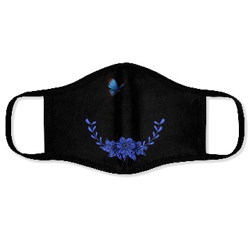 Discover Frida Kahlo Quotes nature Face Masks