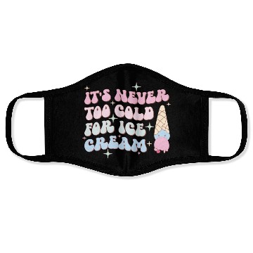 Discover It’s Never Too Cold For Ice Cream, Summer Holiday Face Masks