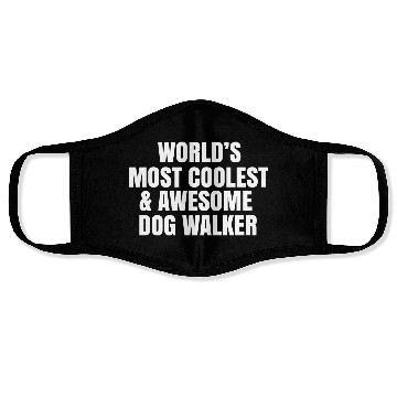 Discover World s Most Coolest And Awesome Dog Walker Face Masks