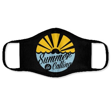 Discover Summer's Call: Embrace the Sun Face Masks