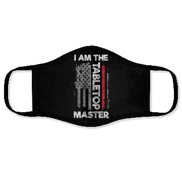 Discover Tabletop Geek Face Masks