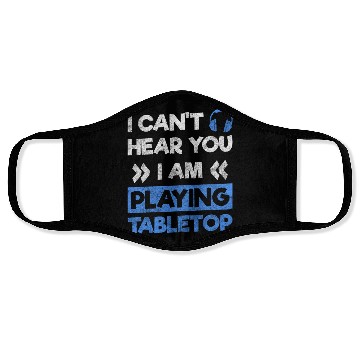 Discover Games Hobby Board Gamer Strategy Face Masks