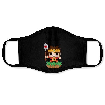 Discover Gaymer Level Legendary Face Masks