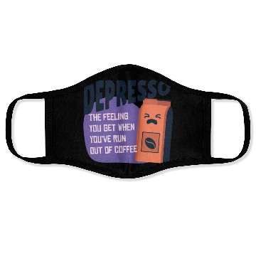 Discover Depresso Coffee Face Masks