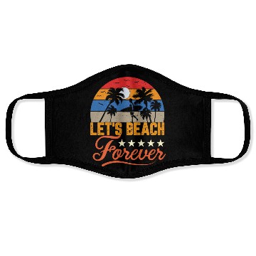 Discover Relax on the Beach SUMMER Face Masks