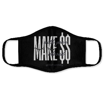 Discover make money when you sleep Face Masks