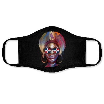 Discover Dominican Republic Face Masks