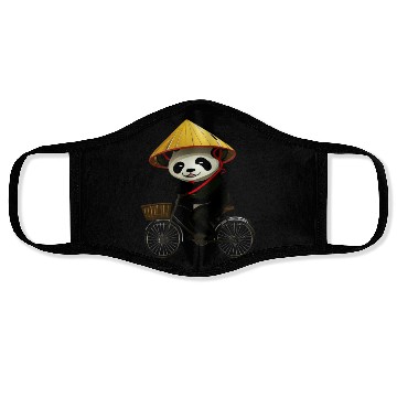 Discover Panda Biking Face Masks