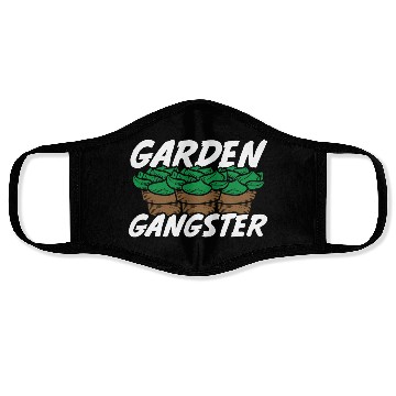 Discover Garden Gangster Face Masks