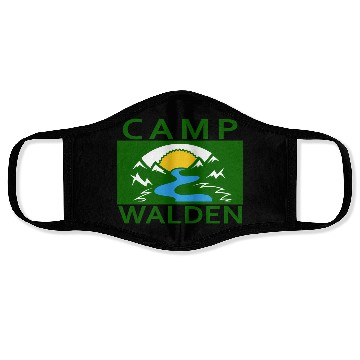 Discover Camp Walden An Adventure A Summer Camp Face Masks