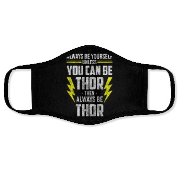 Discover Thor Valhalla God Celtic Face Masks