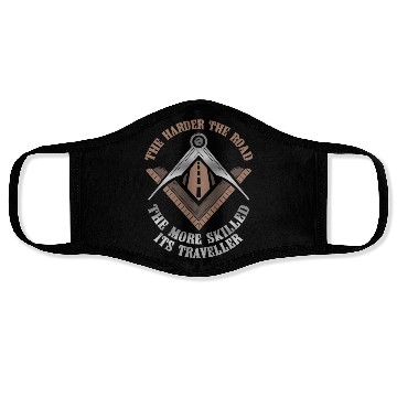 Discover Masonic Freemasonry Fraternal Face Masks