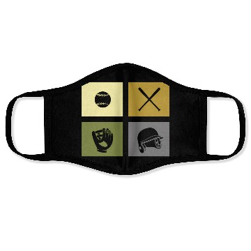 Discover Baseball Face Masks