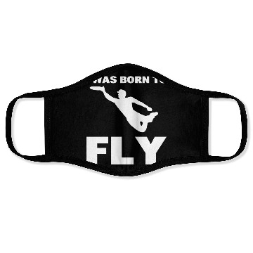 Discover Ultimate Frisbee Player Handler Face Masks