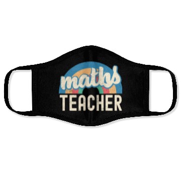 Discover Math Teacher Perfect Gift For Back To School Face Masks