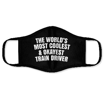 Discover World s Most Coolest And Okayest Train Driver Face Masks