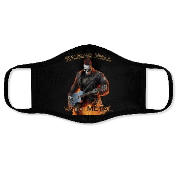 Discover Raising Hell with Metal Face Masks